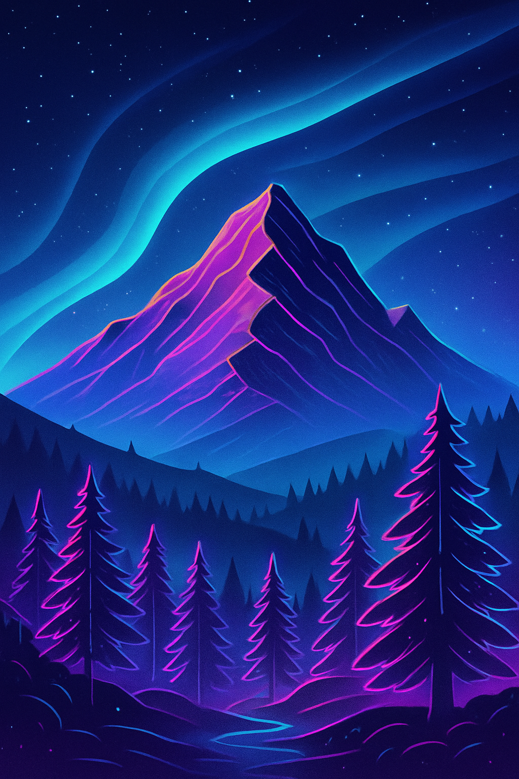 Neon‑City