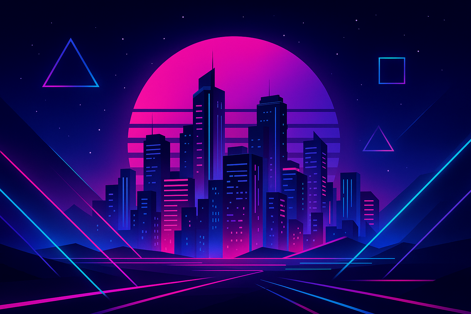 Neon‑Strand